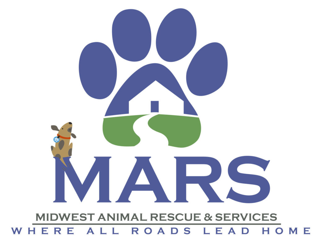 MARS - Midwest Animal Rescue Services. Here, All Roads Lead Home.