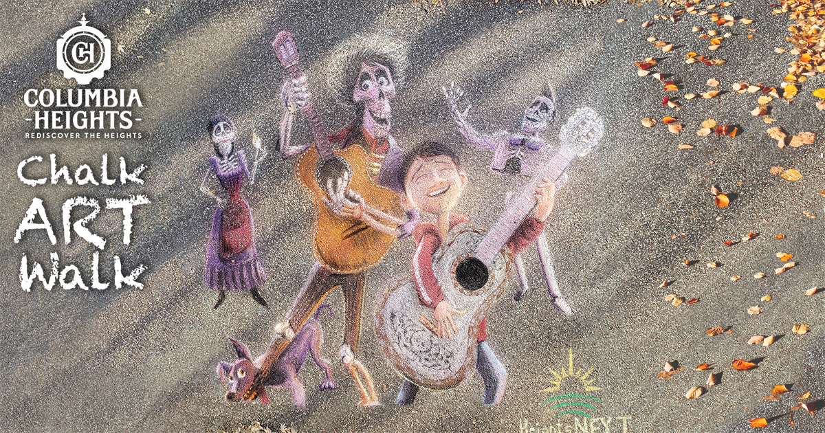 Columbia Heights Chalk Art Walk