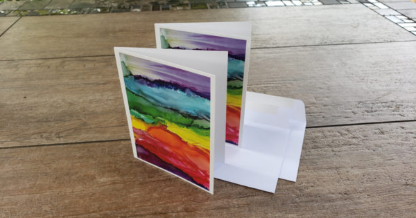 PRIDE greeting cards with envelopes