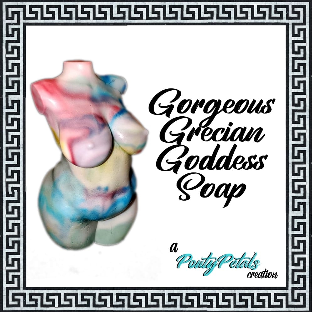 Gorgeous Grecian Goddess Soap - A Pouty Petals creation
