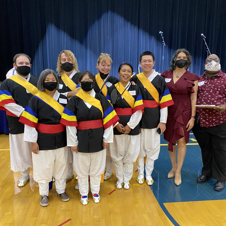 Shinparam - Korean drummers