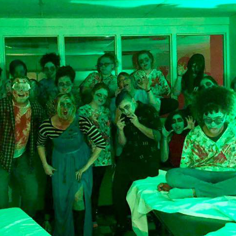 Columbia Heights Zombie Prom Haunted House