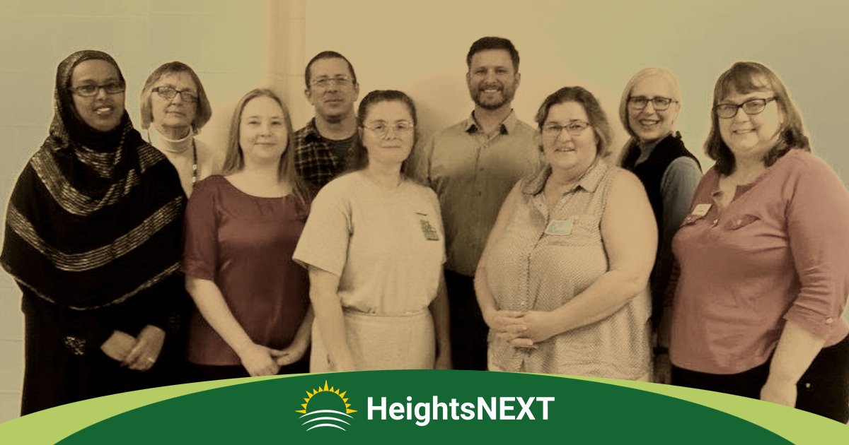 Columbia Heights residents meet to discuss forming HeightsNEXT.