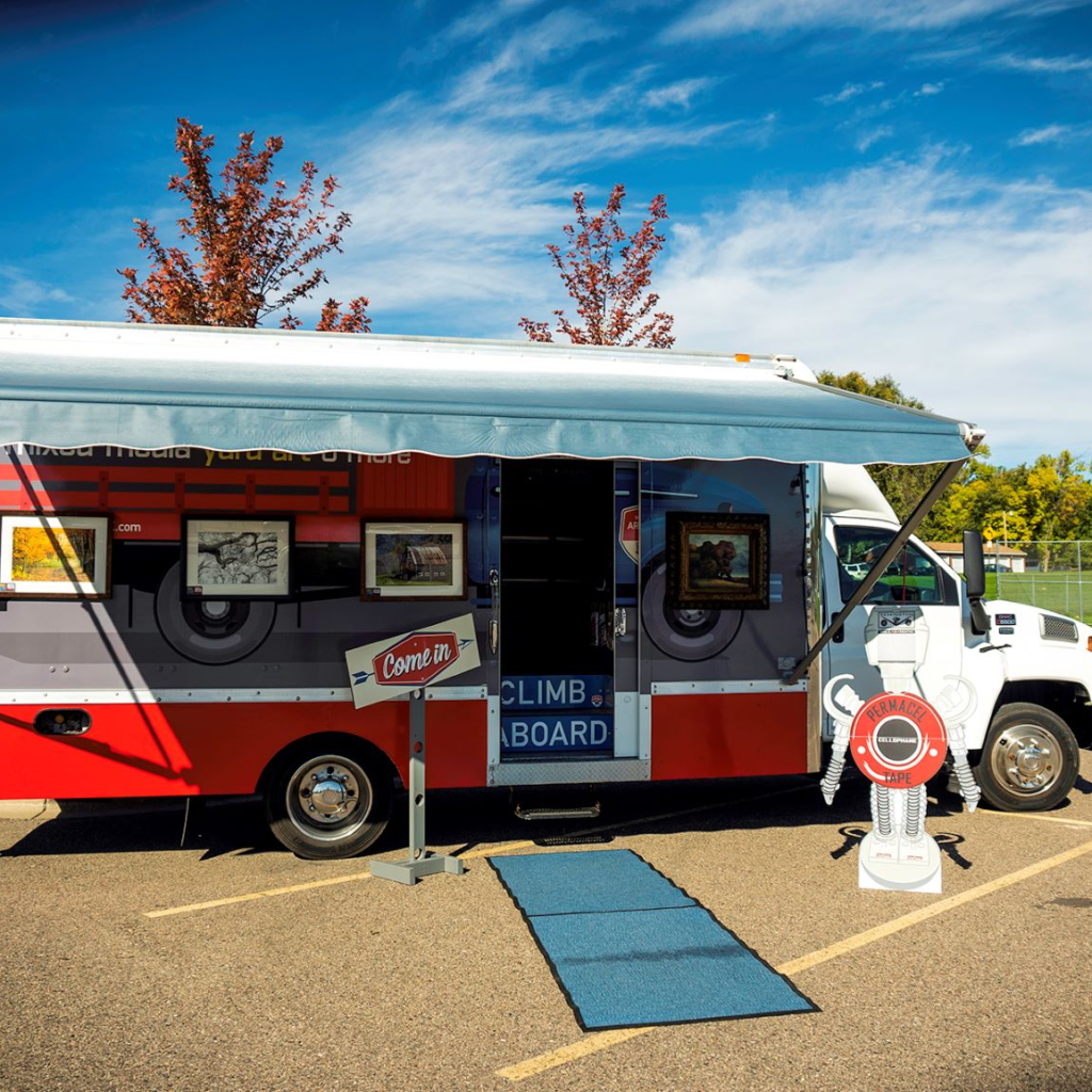 Minnesota Art Truck displays art that is food for the soul