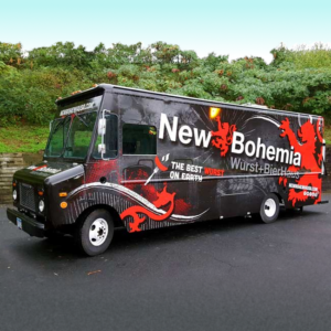 New Bohemia food truck