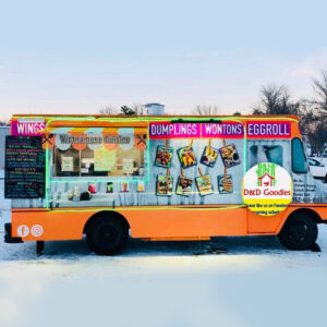 D and D Goodies food truck