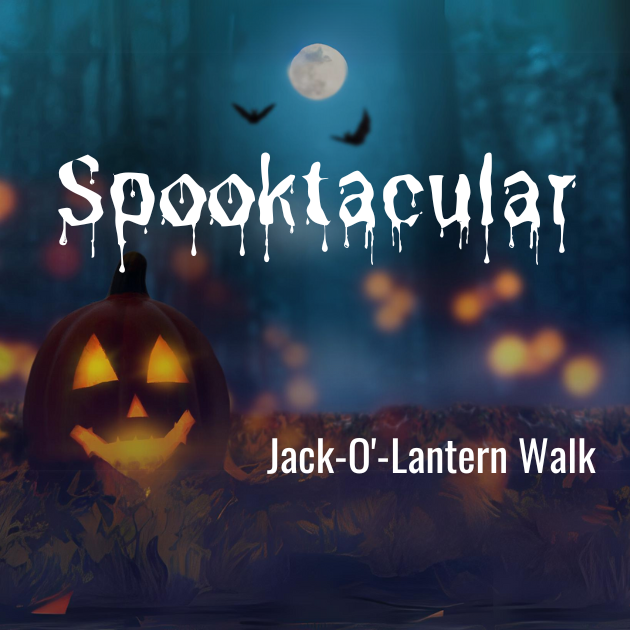 Spooktacular Jack-O'-Lantern Walk
